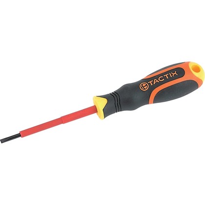Викрутка SL4.0*100мм діелектр. Tactix