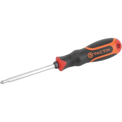 Викрутка SL4.0*100мм діелектр. Tactix