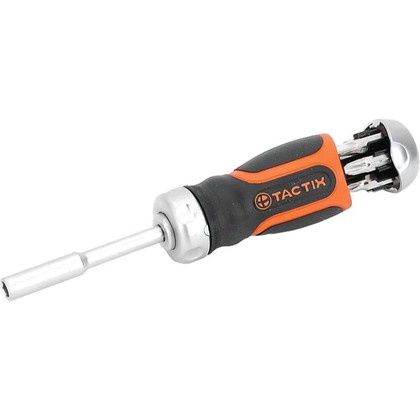 Викрутка з тріскачкою 7-в-1 Tactix