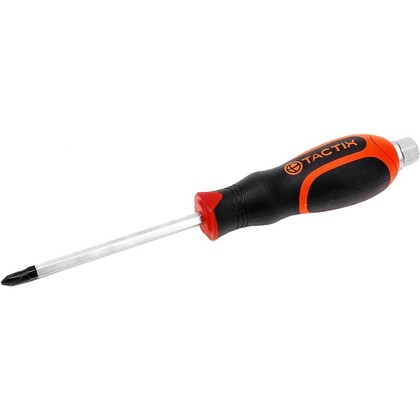 Отвертка PH1*80мм диэлектр. Tactix