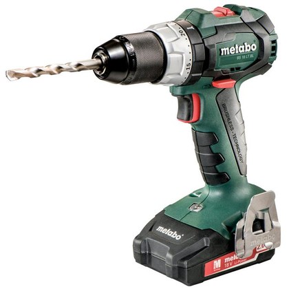 Шуруповерт 18V BS18L Metabo