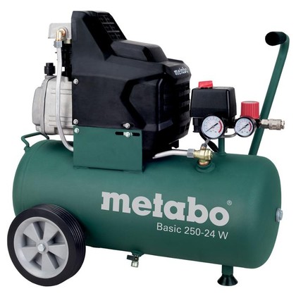 Компресор масл. Basic 250-24W Metabo