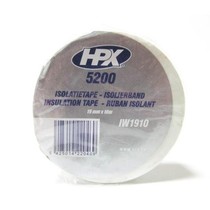 HPX Изолента ПВХ/5200/19*10м белая IW1910