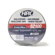 HPX Изолента ПВХ/52100/19*20м черн.IB1920