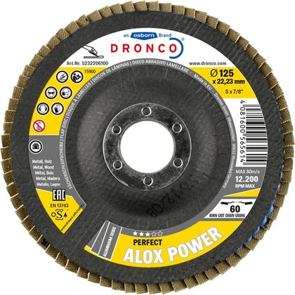 Диск шлифов. 125х6 мет Extreme NovoAbrasive