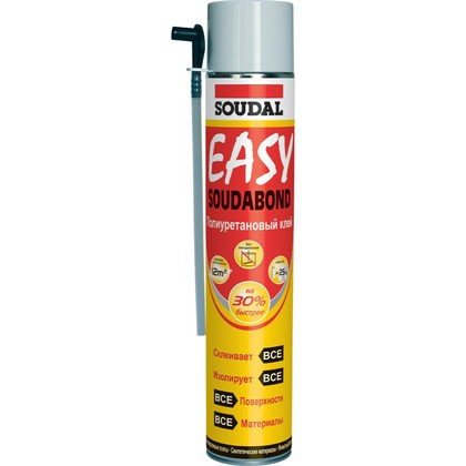 Пена монтажная SOUDAL 500мл