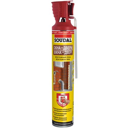 Піна монтажна SOUDAL 300мол