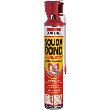 Пистолетная монтажная пена SOUDAL 750мл