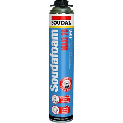 Піна монтажна зимова.SOUDAL 750мл