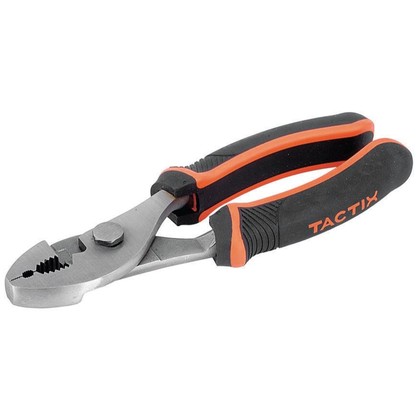 Клещи зажимные 200мм CrV Tactix