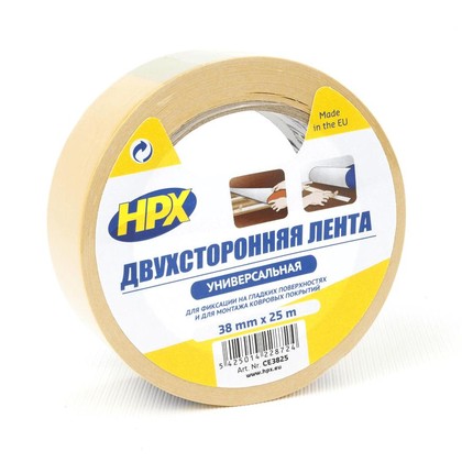 HPX Скотч ремонтн.48мм*5м прозрач.AT4805